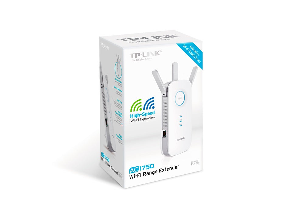 TP-Link RE450 AC1750 Wi-Fi Range Extender - PakByte Computers  