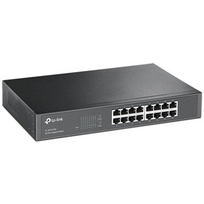 TP-Link TL-SG1016D - 16-Port Gigabit Desktop/Rackmount Switch - PakByte Computers  