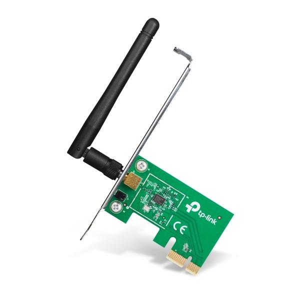 TP-Link TL-WN781ND 150Mbps Wireless N PCI Express Adapter - PakByte Computers  