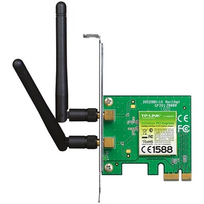 TP-Link TL-WN881ND 300Mbps Wireless N PCI Express Adapter - PakByte Computers  