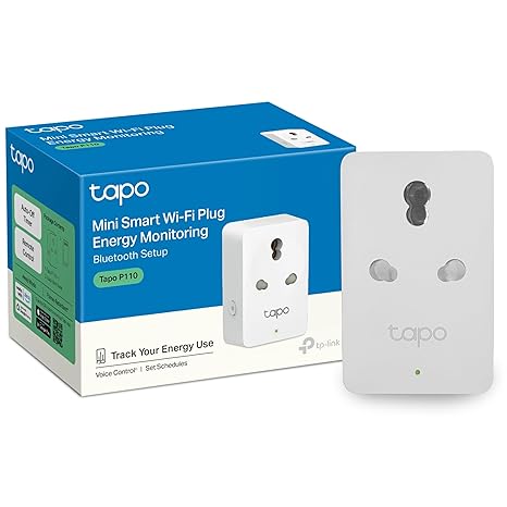 TP-Link Tapo  P110 Mini 16A Smart Wi-Fi Plug - PakByte Computers  