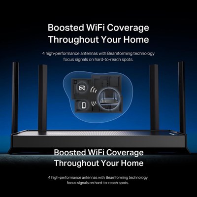 TP-Link Archer BE230 BE3600 Dual-Band Wi-Fi 7 Router