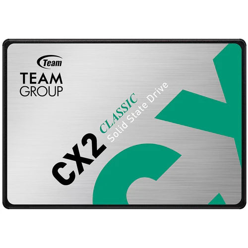TeamGroup CX2 512GB 2.5 SATA III 3D NAND Internal Solid State Drive