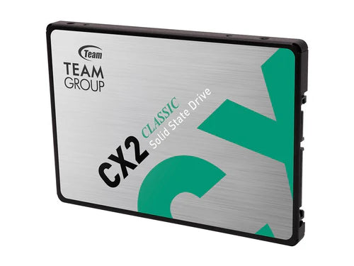 TeamGroup CX2 512GB 2.5 SATA III 3D NAND Internal Solid State Drive