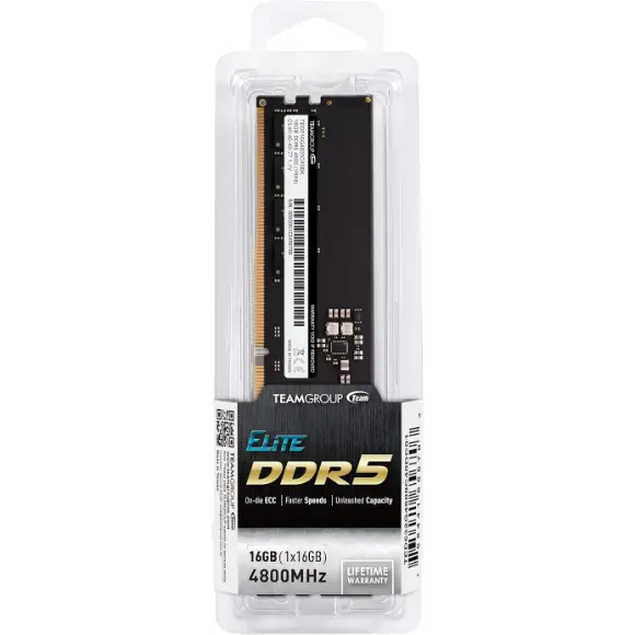 TEAMGROUP Elite DDR5 16GB 4800MHz Desktop Memory - PakByte Computers 