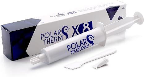Thermal Grizzly Polartherm X-8 40 Grams CPU Thermal Paste