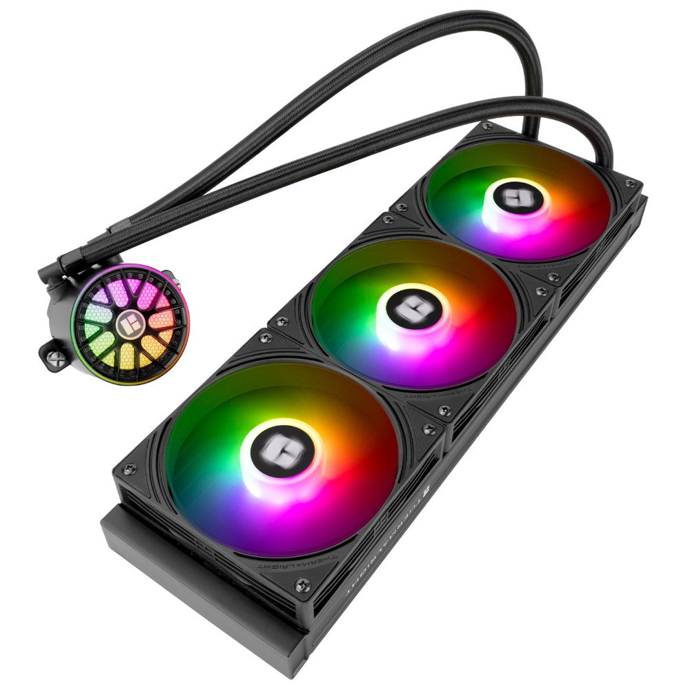 Thermalright Aqua Elite 360 V6 ARGB CPU Liquid Cooler - Black
