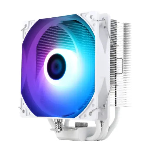 Thermalright Assassin X 120 Refined SE ARGB (AM4,AM5) CPU Air Cooler - White