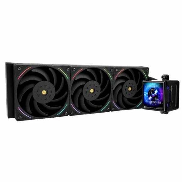 Thermalright Elite Vision Black 360 ARGB - PakByte  