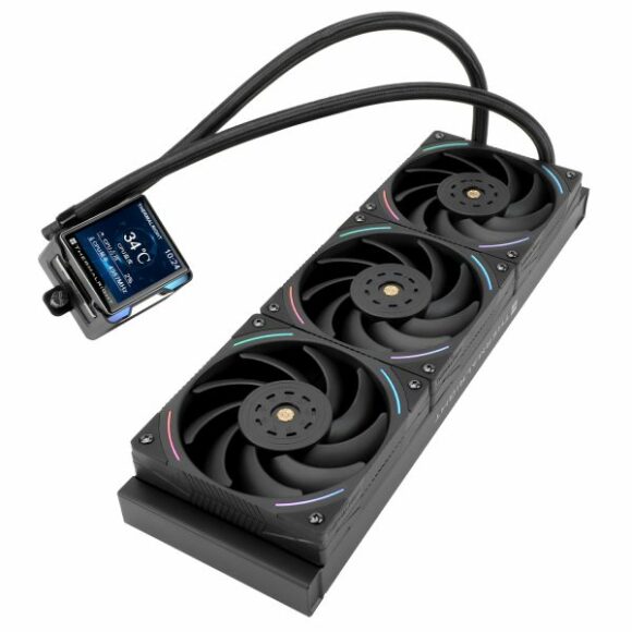 Thermalright Elite Vision Black 360 ARGB - PakByte  