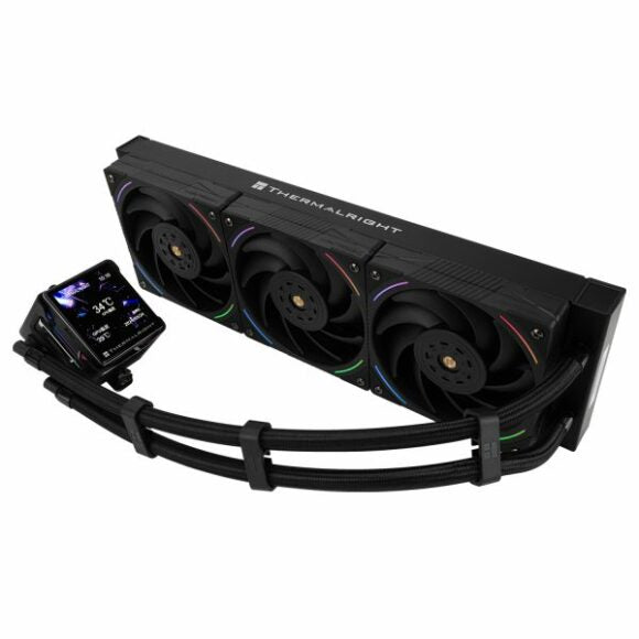 Thermalright Elite Vision Black 360 ARGB - PakByte  
