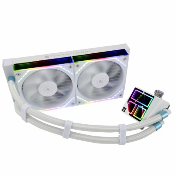 Thermalright Frozen Infinity 240 White AIO Liquid CPU Cooler - PakByte  