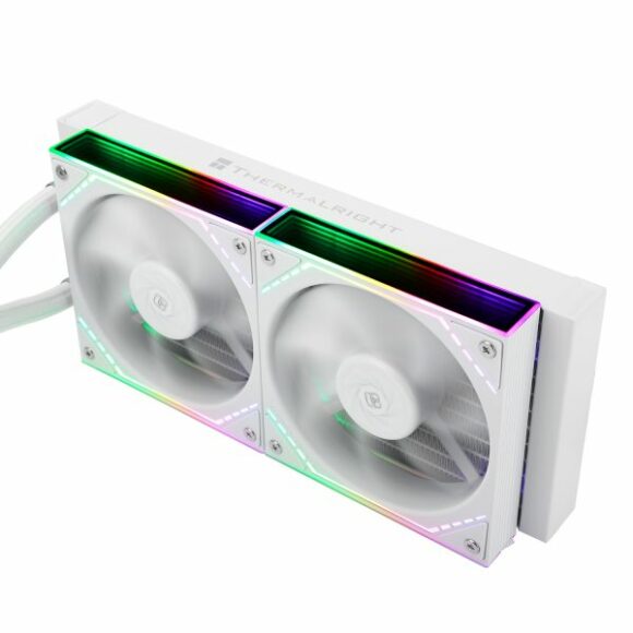 Thermalright Frozen Infinity 240 White AIO Liquid CPU Cooler - PakByte  