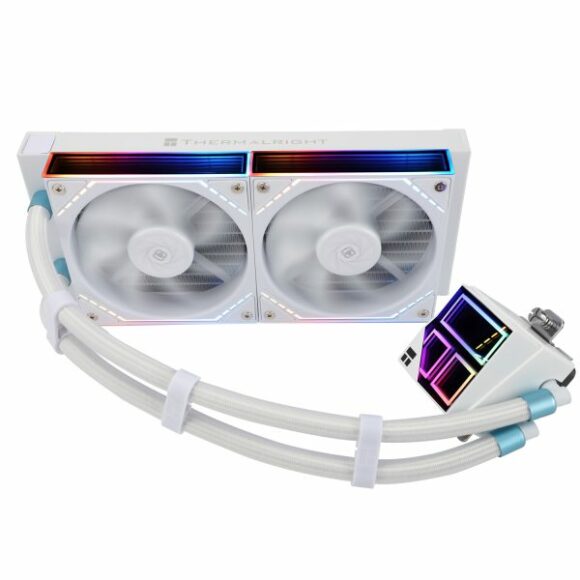 Thermalright Frozen Infinity 240 White AIO Liquid CPU Cooler - PakByte  