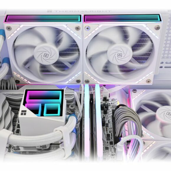 Thermalright Frozen Infinity 240 White AIO Liquid CPU Cooler - PakByte  
