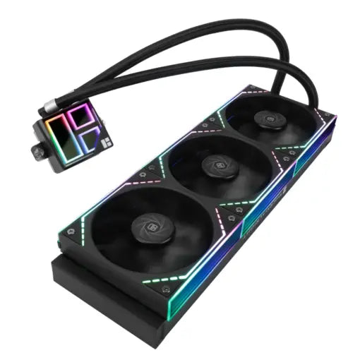 Thermalright Frozen Infinity 360 BLACK AIO Liquid CPU Cooler - PakByte  