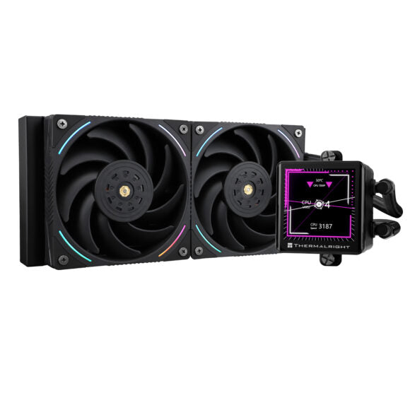 Thermalright Frozen Vision 240 Black - PakByte  