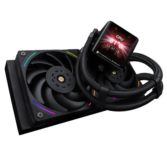 Thermalright Frozen Vision 240 Black - PakByte  