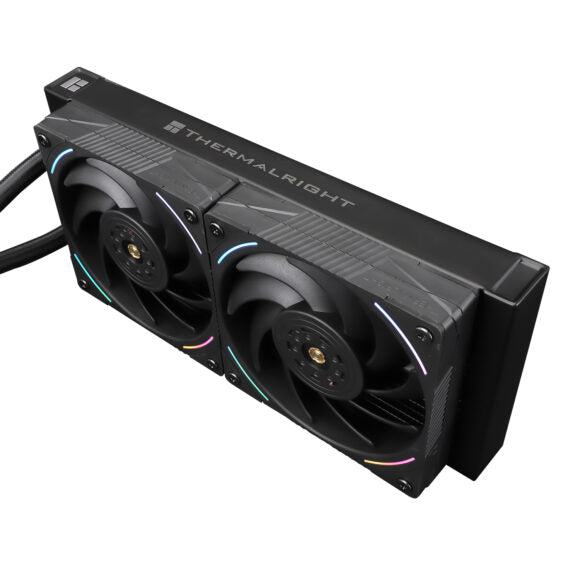 Thermalright Frozen Vision 240 Black - PakByte  