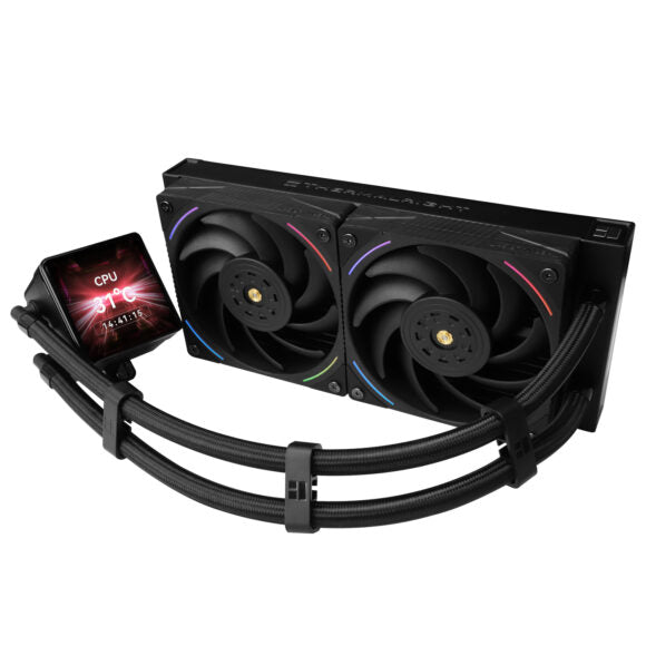 Thermalright Frozen Vision 240 Black - PakByte  