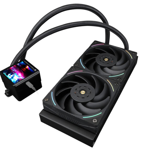 Thermalright Frozen Vision 240 Black - PakByte  