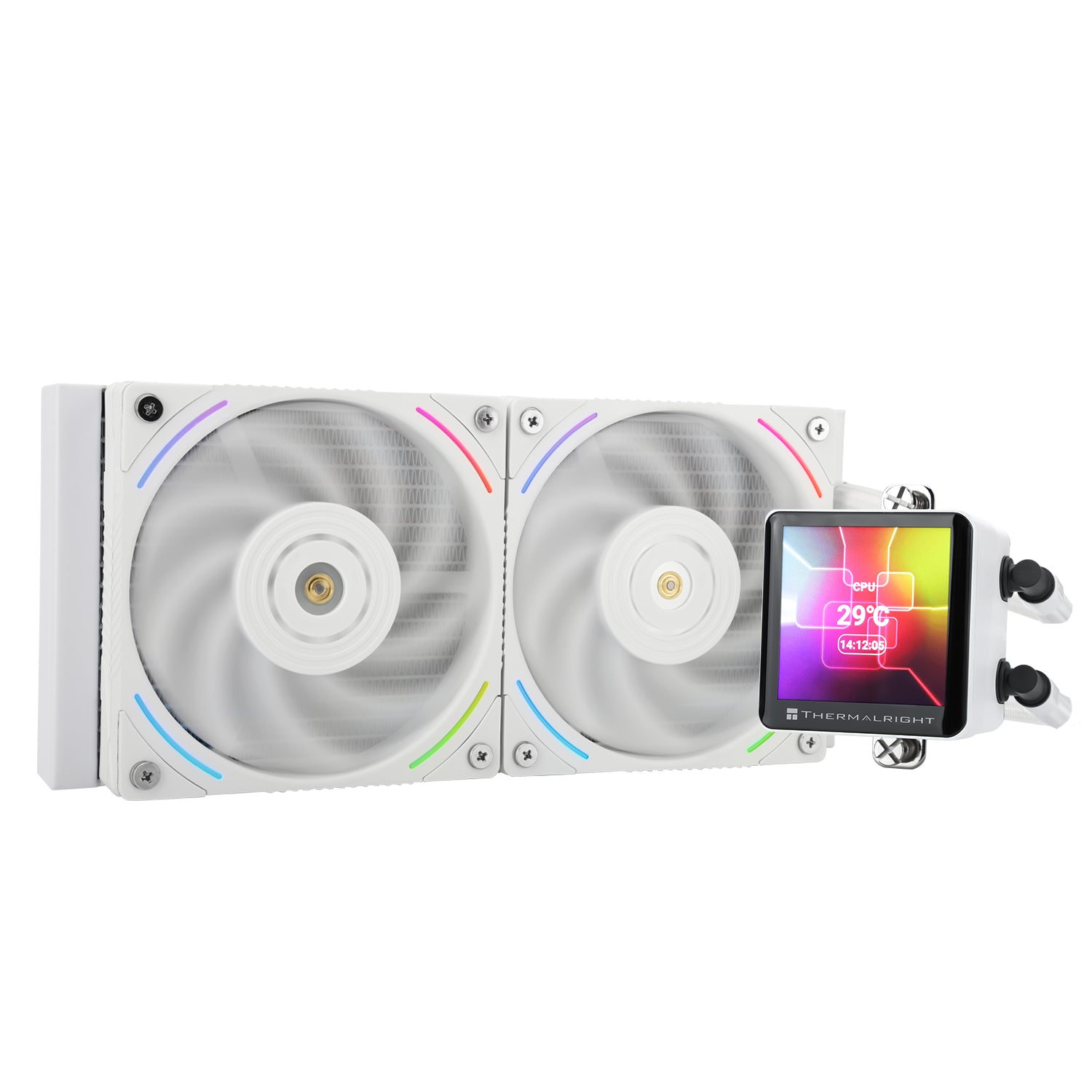 Thermalright Frozen Vision 240 White - PakByte  