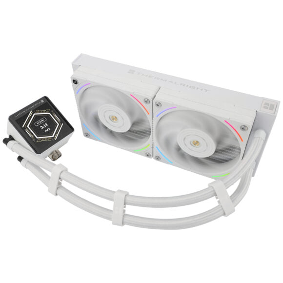 Thermalright Frozen Vision 240 White - PakByte  
