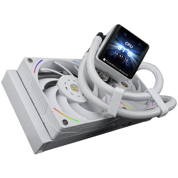 Thermalright Frozen Vision 240 White - PakByte  