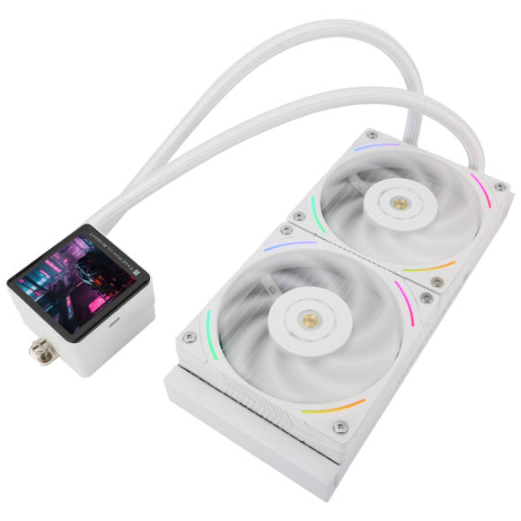 Thermalright Frozen Vision 240 White - PakByte  