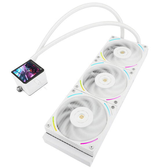 Thermalright Frozen Vision 360 White - PakByte  