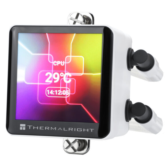 Thermalright Frozen Vision 360 White - PakByte  