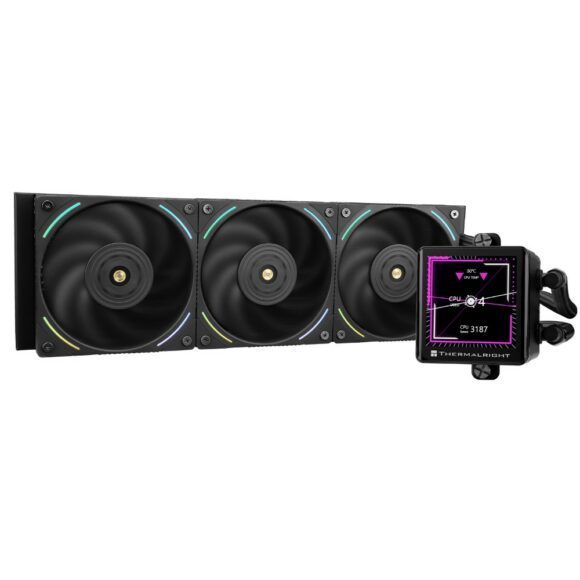 Thermalright Frozen Vision 360 Liquid CPU Water Cooler - Black