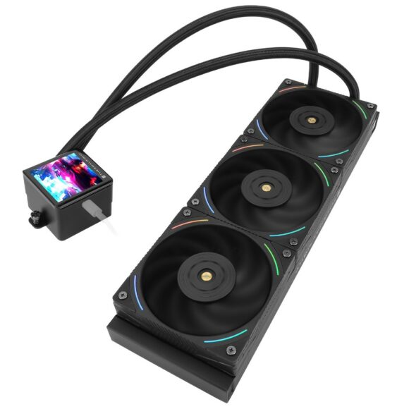 Thermalright Frozen Vision 360 Black - PakByte  