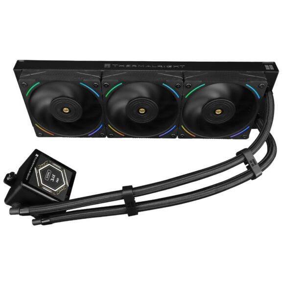 Thermalright Frozen Vision 360 Black - PakByte  