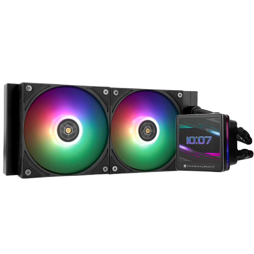 Thermalright Grand Vision 240 ARGB Black - PakByte  