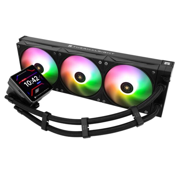 Thermalright Grand Vision 360 Black ARGB - PakByte  