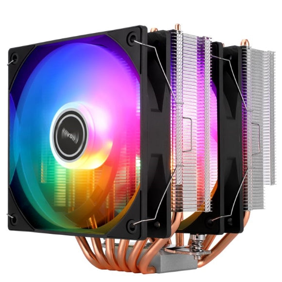 Thermalright Hunter 120 SE RGB Dual Tower CPU Cooler - PakByte  