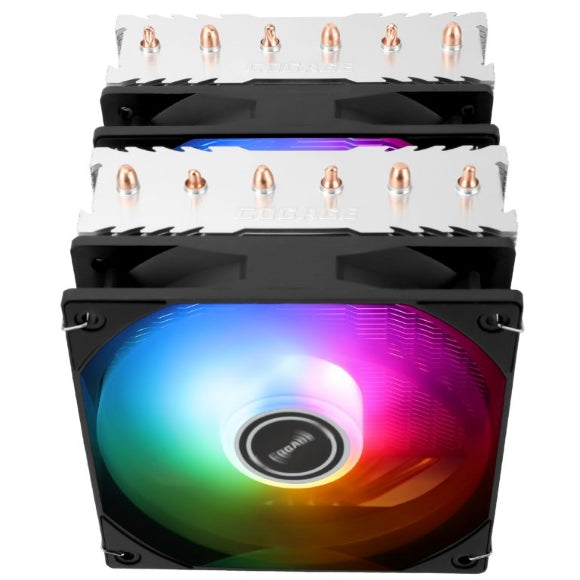Thermalright Hunter 120 SE RGB Dual Tower CPU Cooler - PakByte  