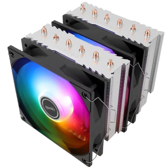 Thermalright Hunter 120 SE RGB Dual Tower CPU Cooler - PakByte  