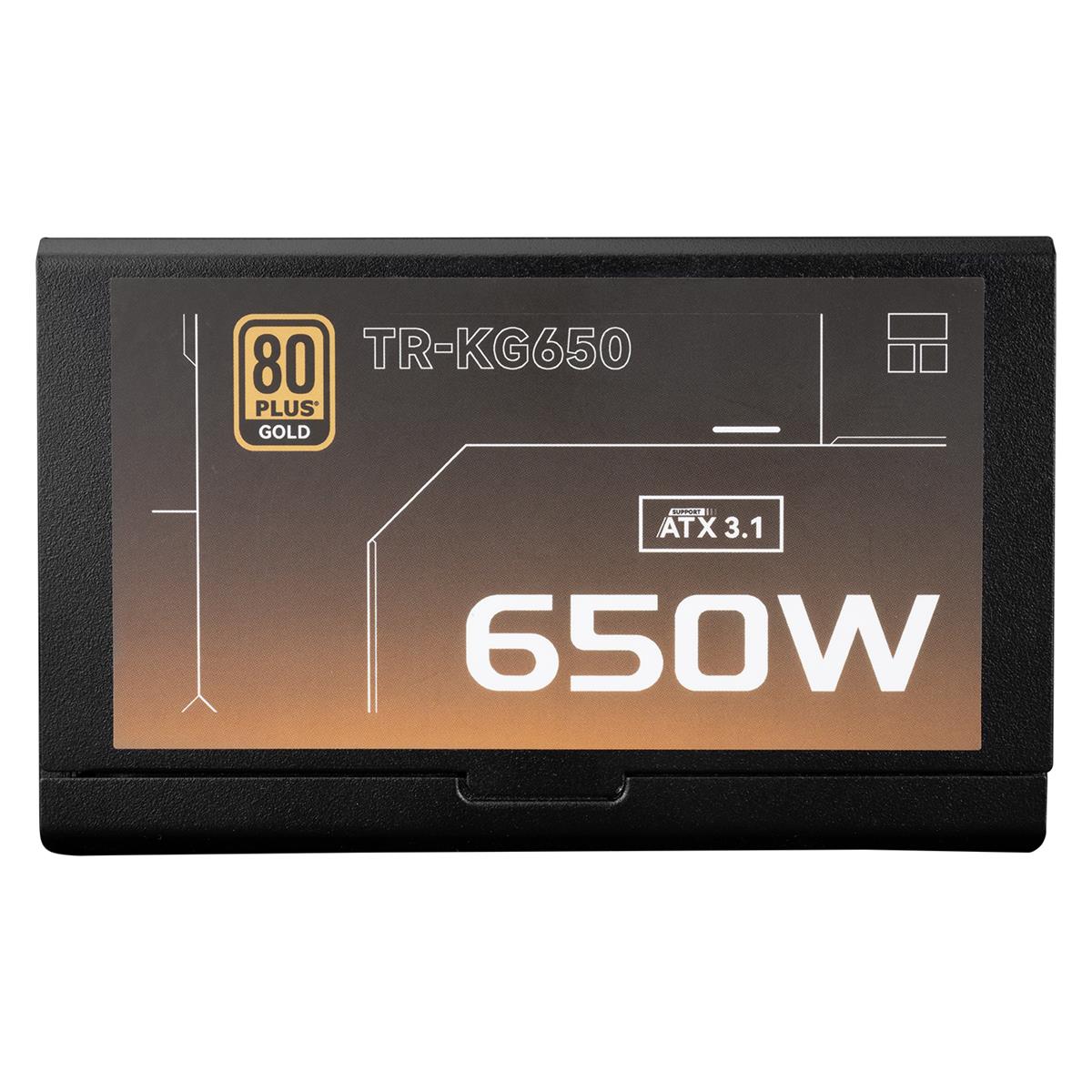 Thermalright KG-650 650W 80 Plus Gold Fully Modular ATX 3.1 Power Supply - PakByte Computers  