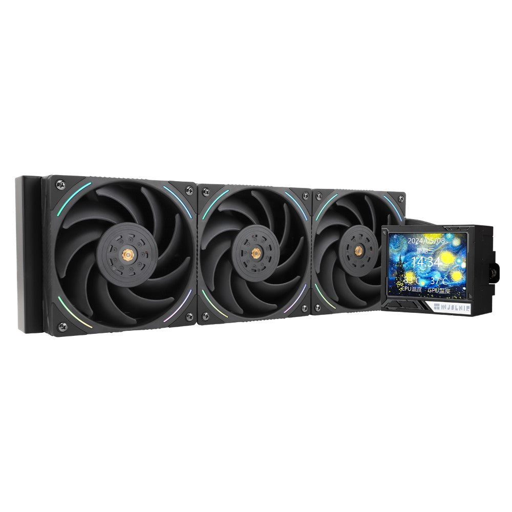 Thermalright Mjolnir Vision 360 ARGB Black - PakByte  