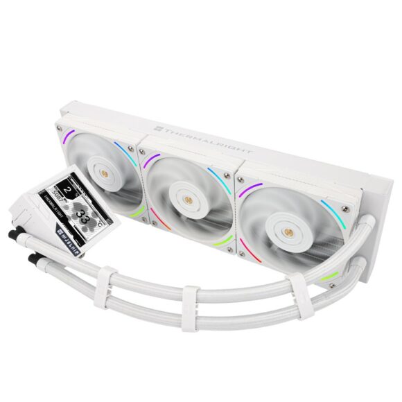 Thermalright Mjolnir Vision 360 White ARGB - PakByte  