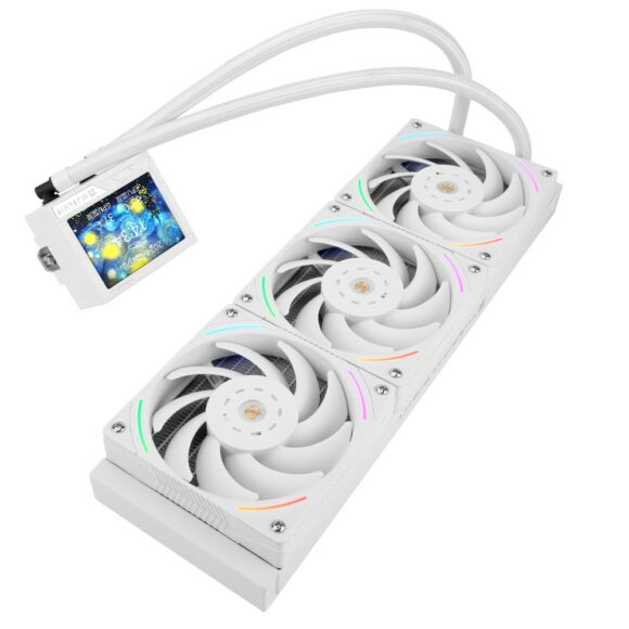 Thermalright Mjolnir Vision 360 White ARGB - PakByte  