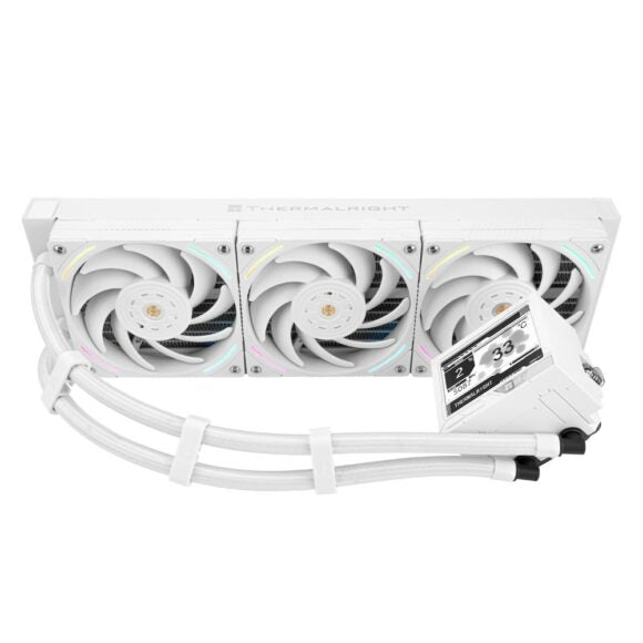 Thermalright Mjolnir Vision 360 White ARGB - PakByte  