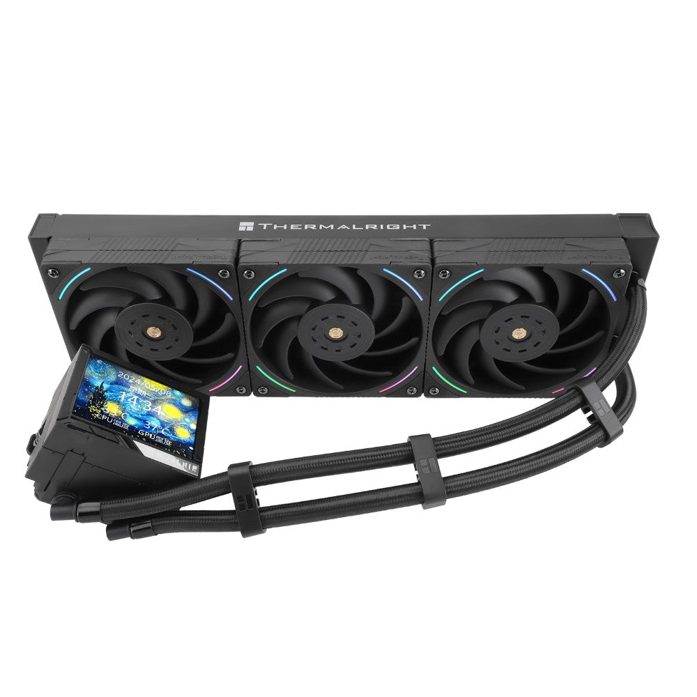 Thermalright Mjolnir Vision X 360 AIO CPU Liquid Cooler - Black