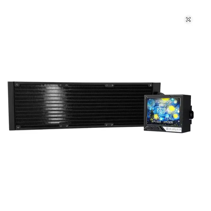 Thermalright Mjolnir Vision X 360 AIO CPU Liquid Cooler without fans - Black
