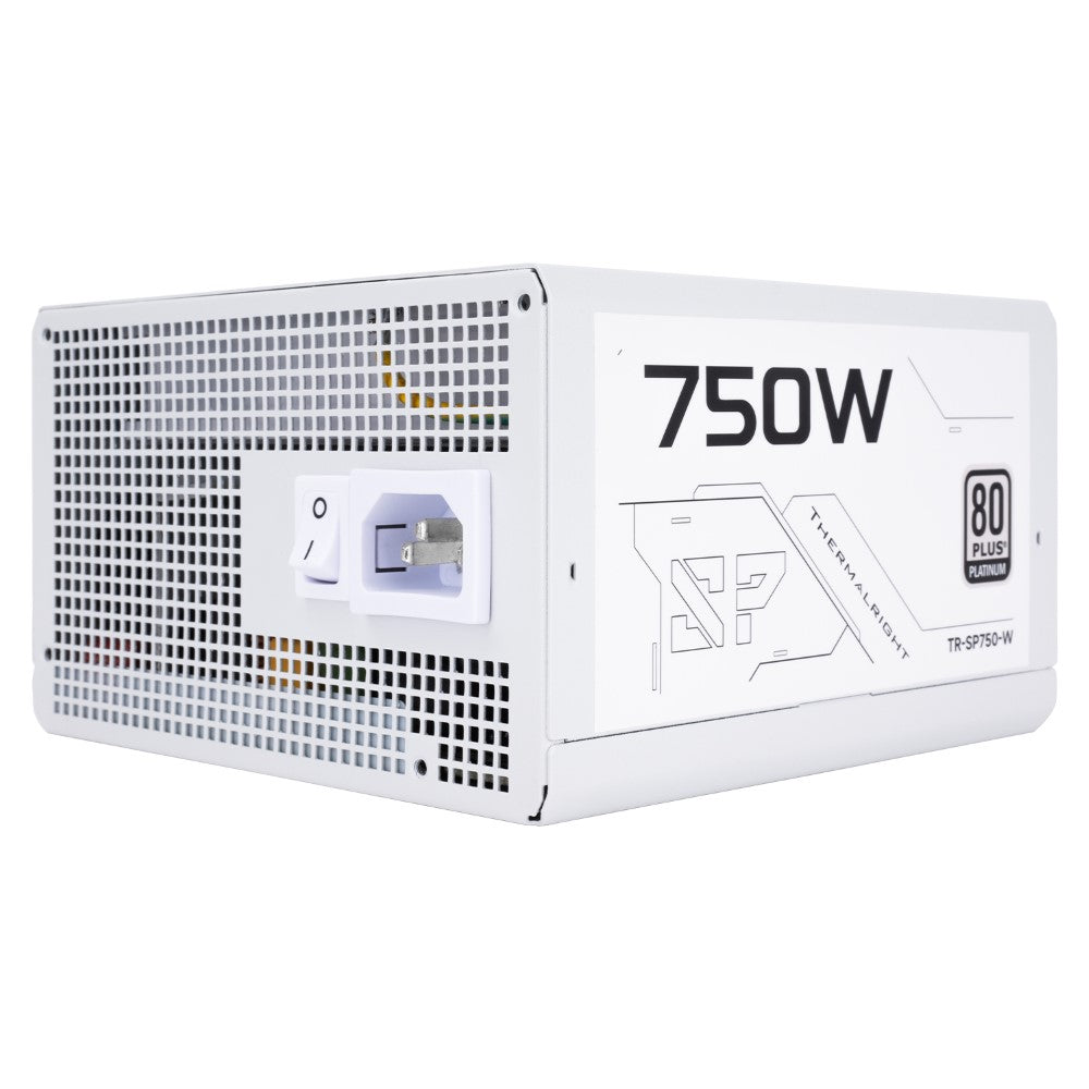 Thermalright SP-750 750W 80 Plus Platinum Fully Modular Power Supply - White