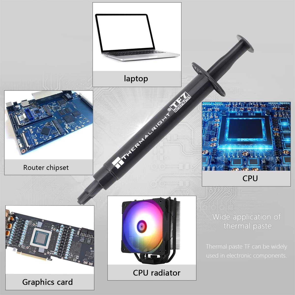 Thermalright TF7 Thermal Paste - 2 Grams - PakByte Computers  
