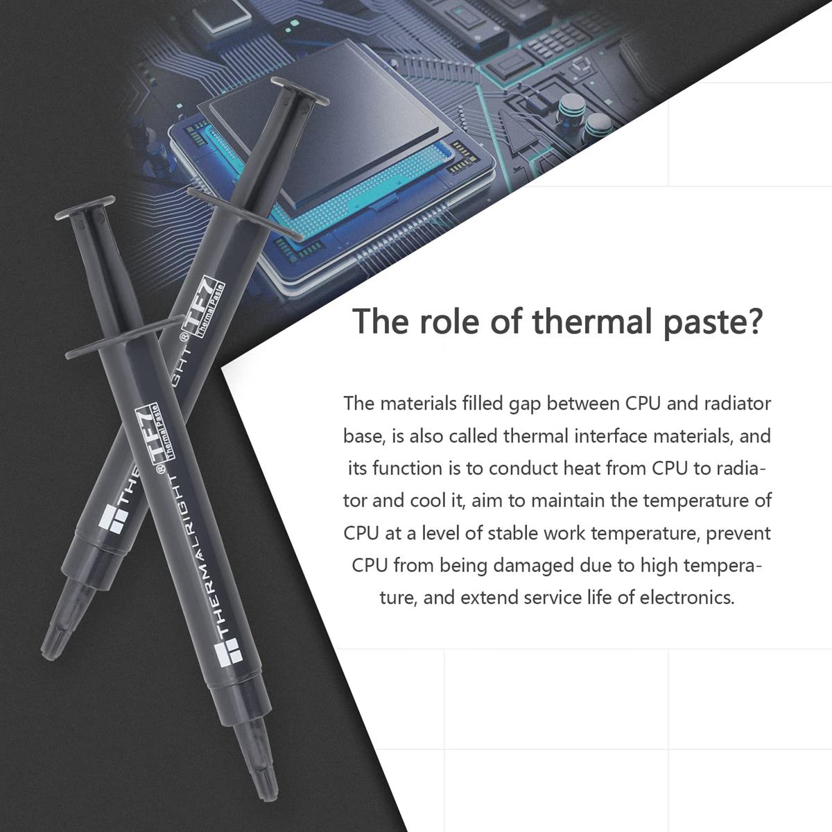 Thermalright TF7 Thermal Paste - 2 Grams - PakByte Computers  