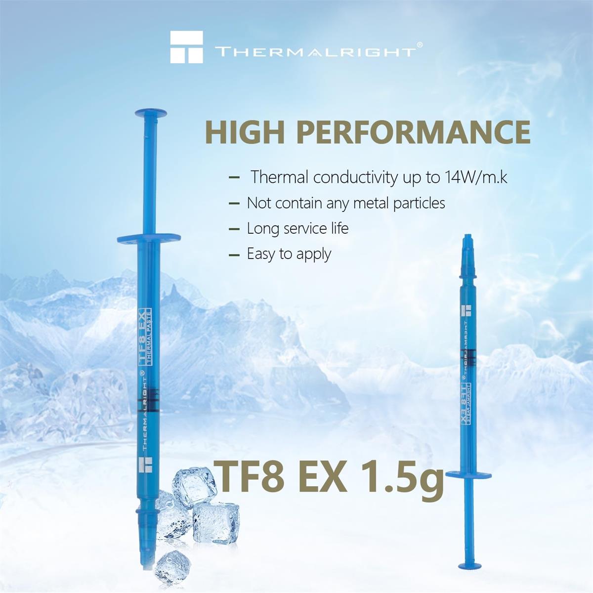 Thermalright TF8 EX 1.5g Thermal Grease - PakByte Computers  
